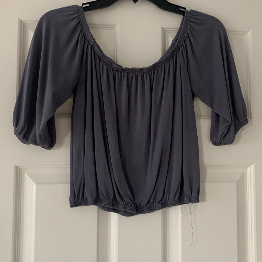 Off the shoulder top